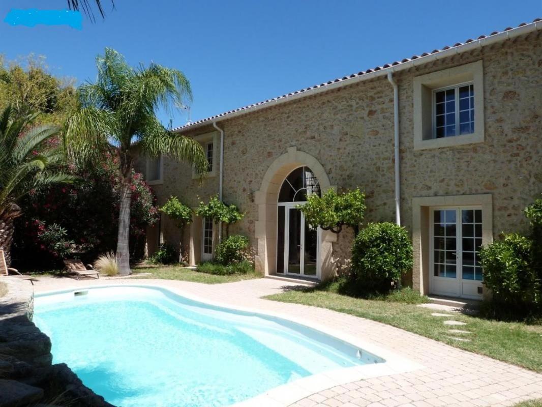 Chambres D'Hotes La Soulenque Luxury B & B Капестон Екстериор снимка