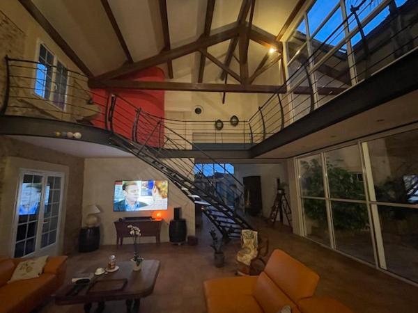 Chambres D'Hotes La Soulenque Luxury B & B Капестон Екстериор снимка