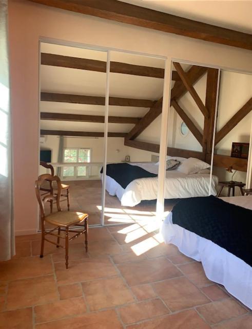 Chambres D'Hotes La Soulenque Luxury B & B Капестон Екстериор снимка