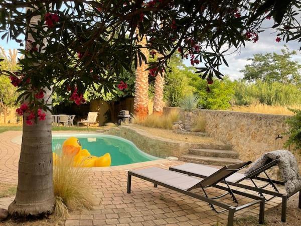 Chambres D'Hotes La Soulenque Luxury B & B Капестон Екстериор снимка
