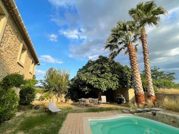 Chambres D'Hotes La Soulenque Luxury B & B Капестон Екстериор снимка