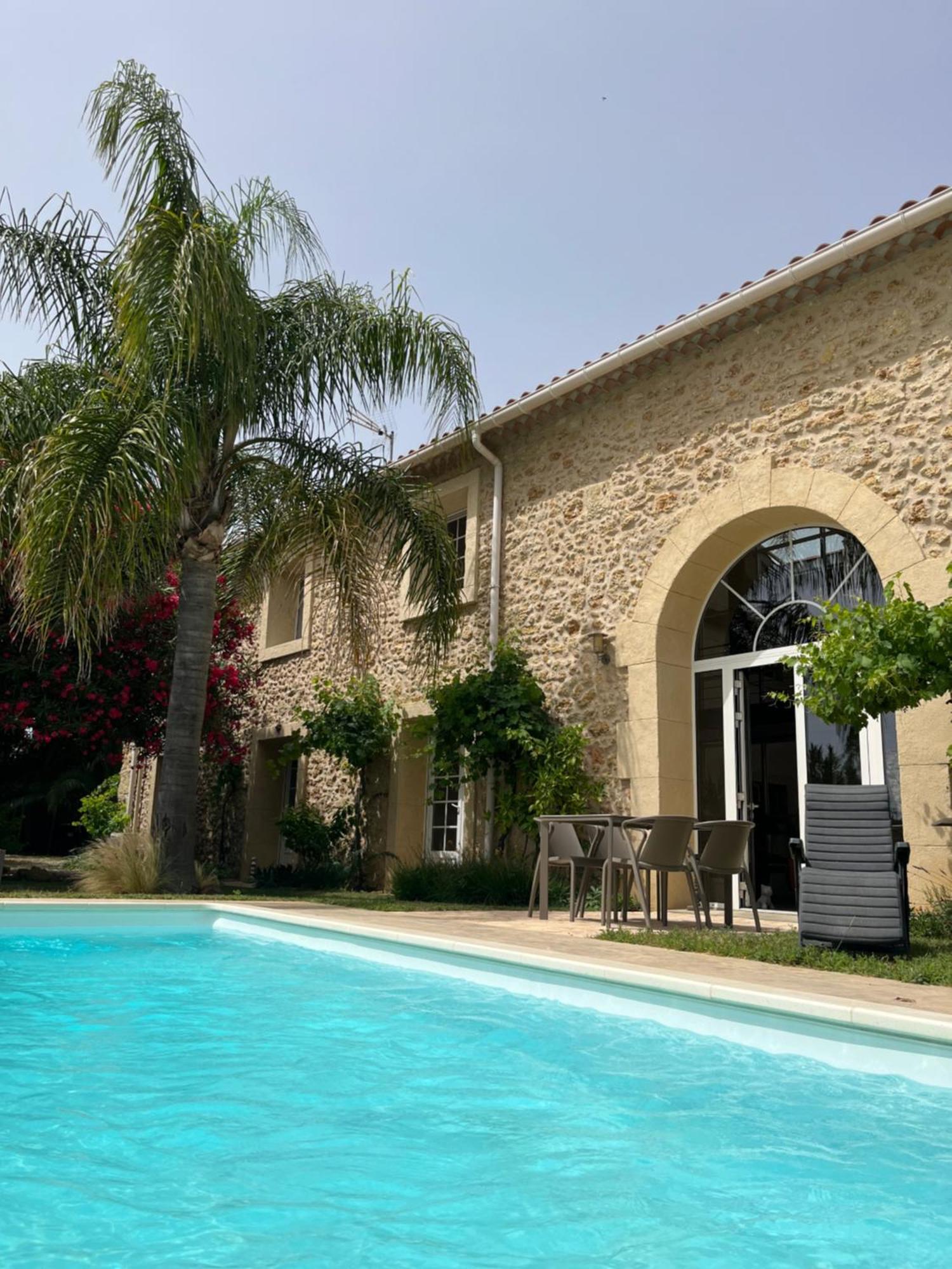 Chambres D'Hotes La Soulenque Luxury B & B Капестон Екстериор снимка