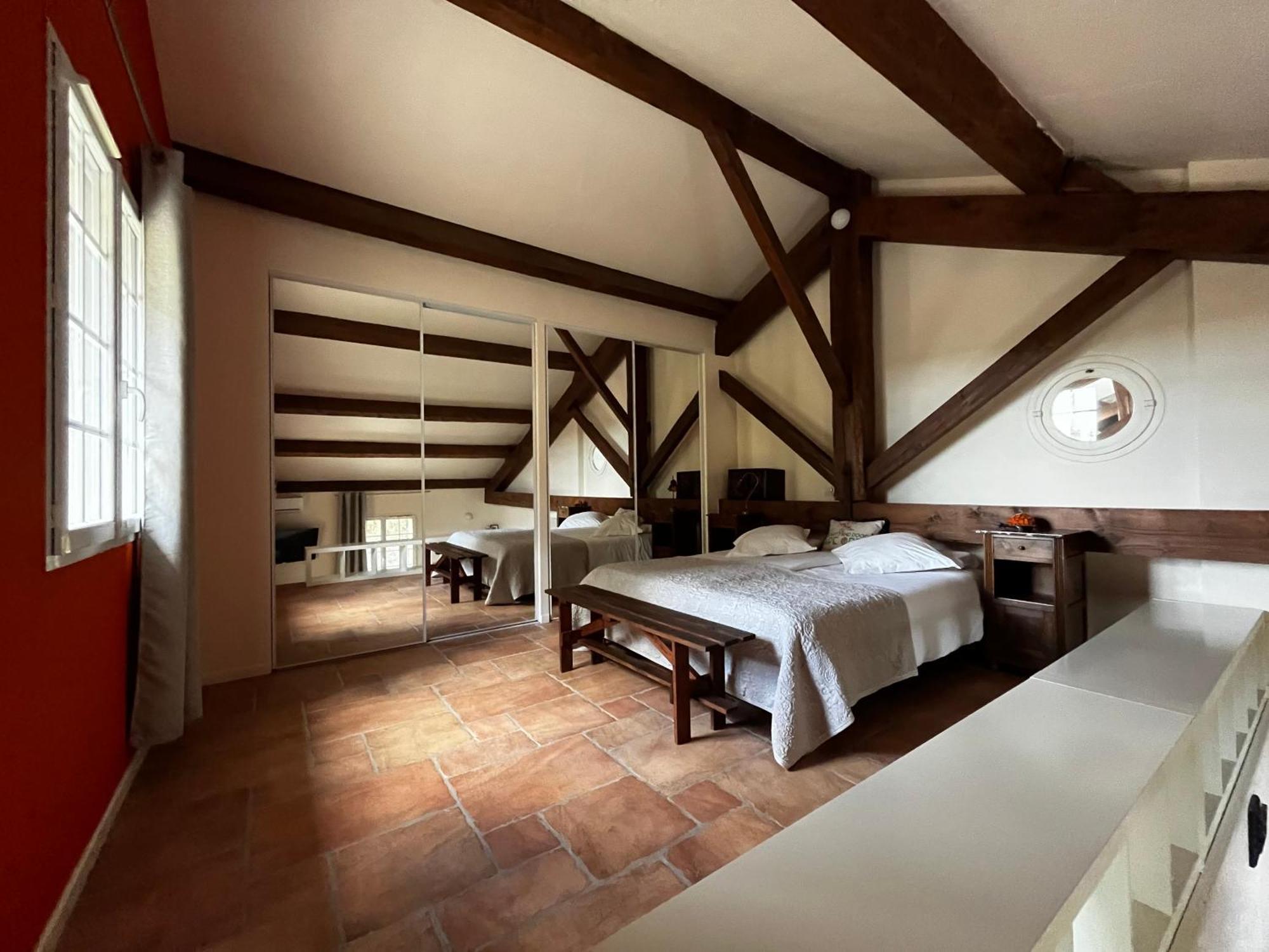 Chambres D'Hotes La Soulenque Luxury B & B Капестон Екстериор снимка